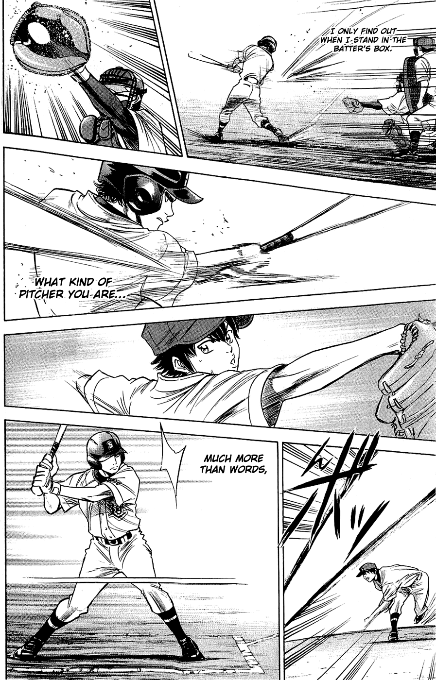 Daiya no A Chapter 235 page 10 - Chapter 235: From the fingertips