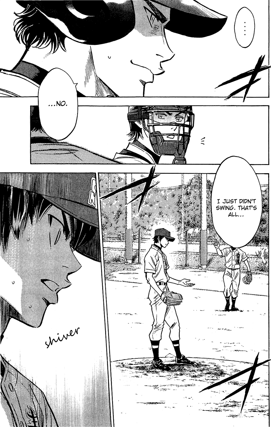 Daiya no A Chapter 235 page 13 - Chapter 235: From the fingertips