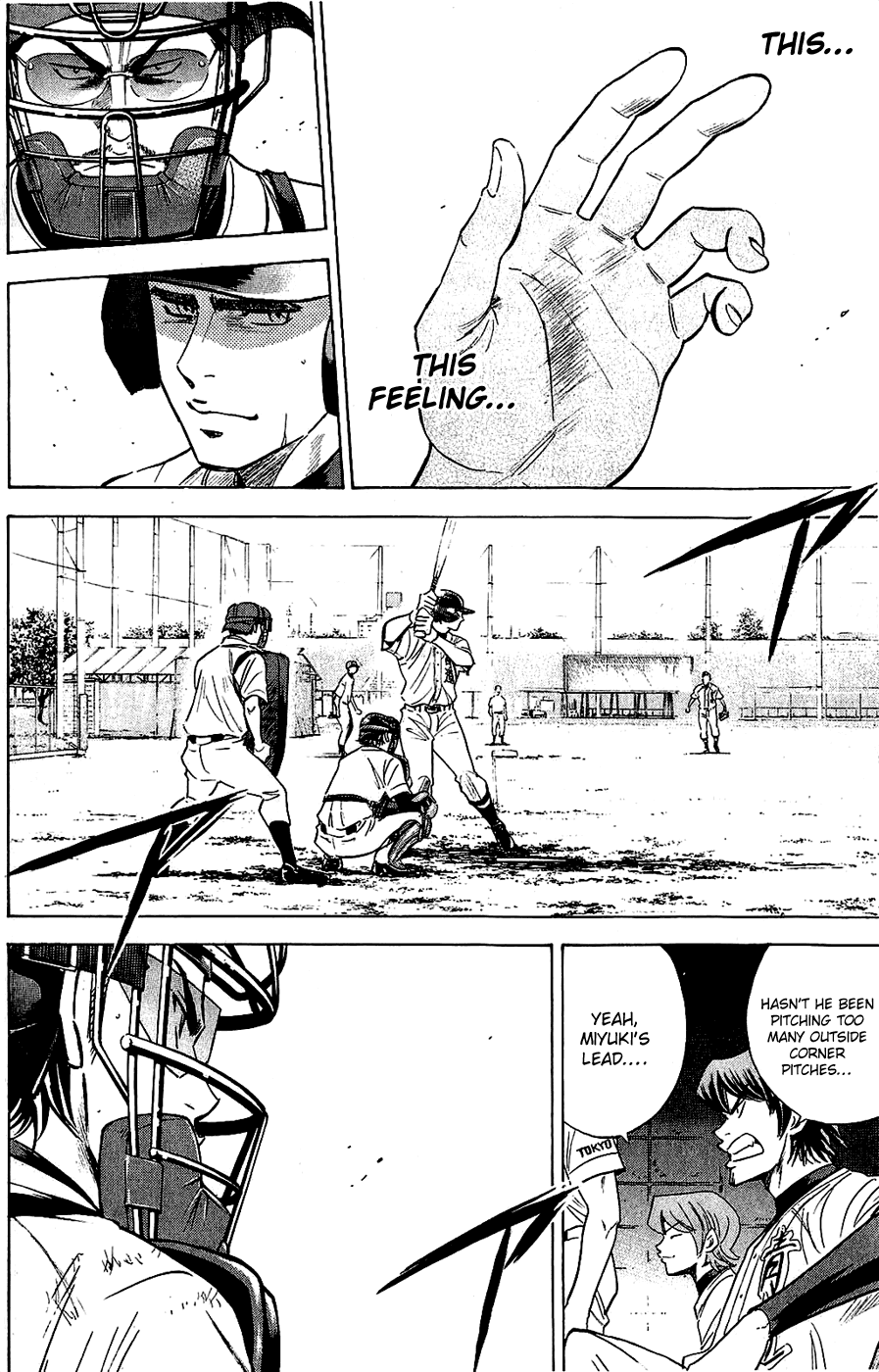 Daiya no A Chapter 235 page 14 - Chapter 235: From the fingertips