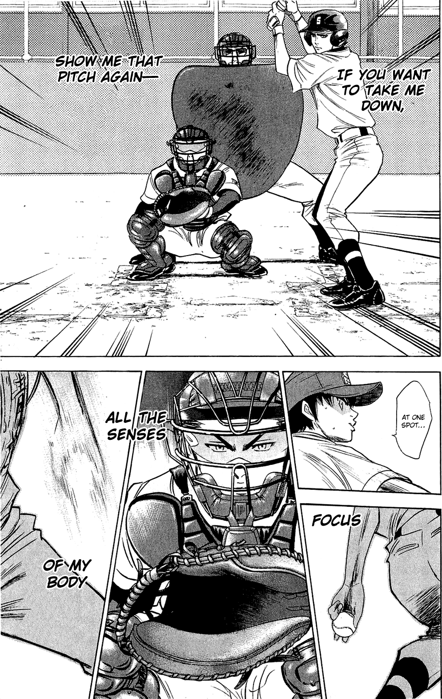 Daiya no A Chapter 235 page 17 - Chapter 235: From the fingertips