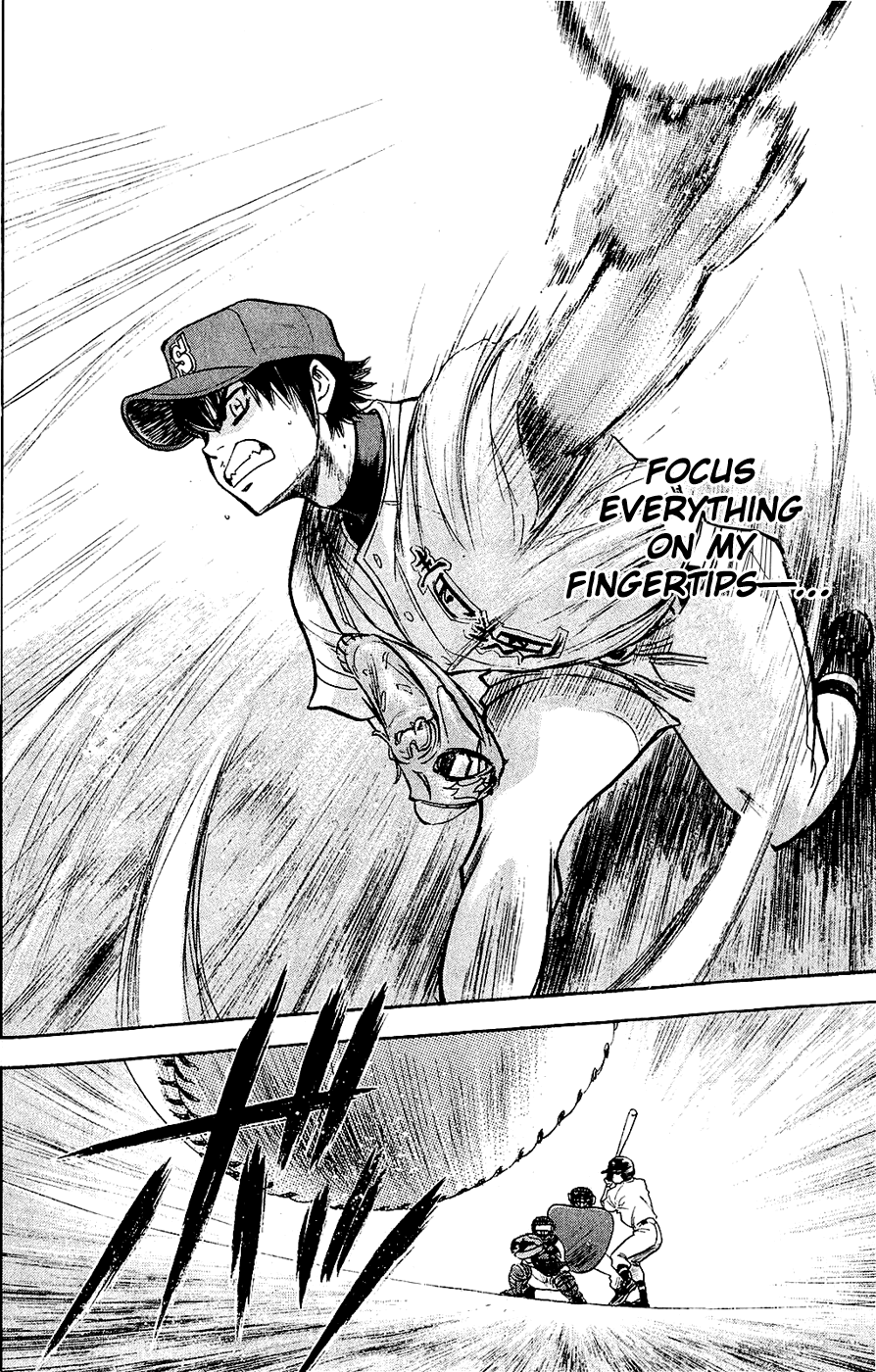 Daiya no A Chapter 235 page 18 - Chapter 235: From the fingertips