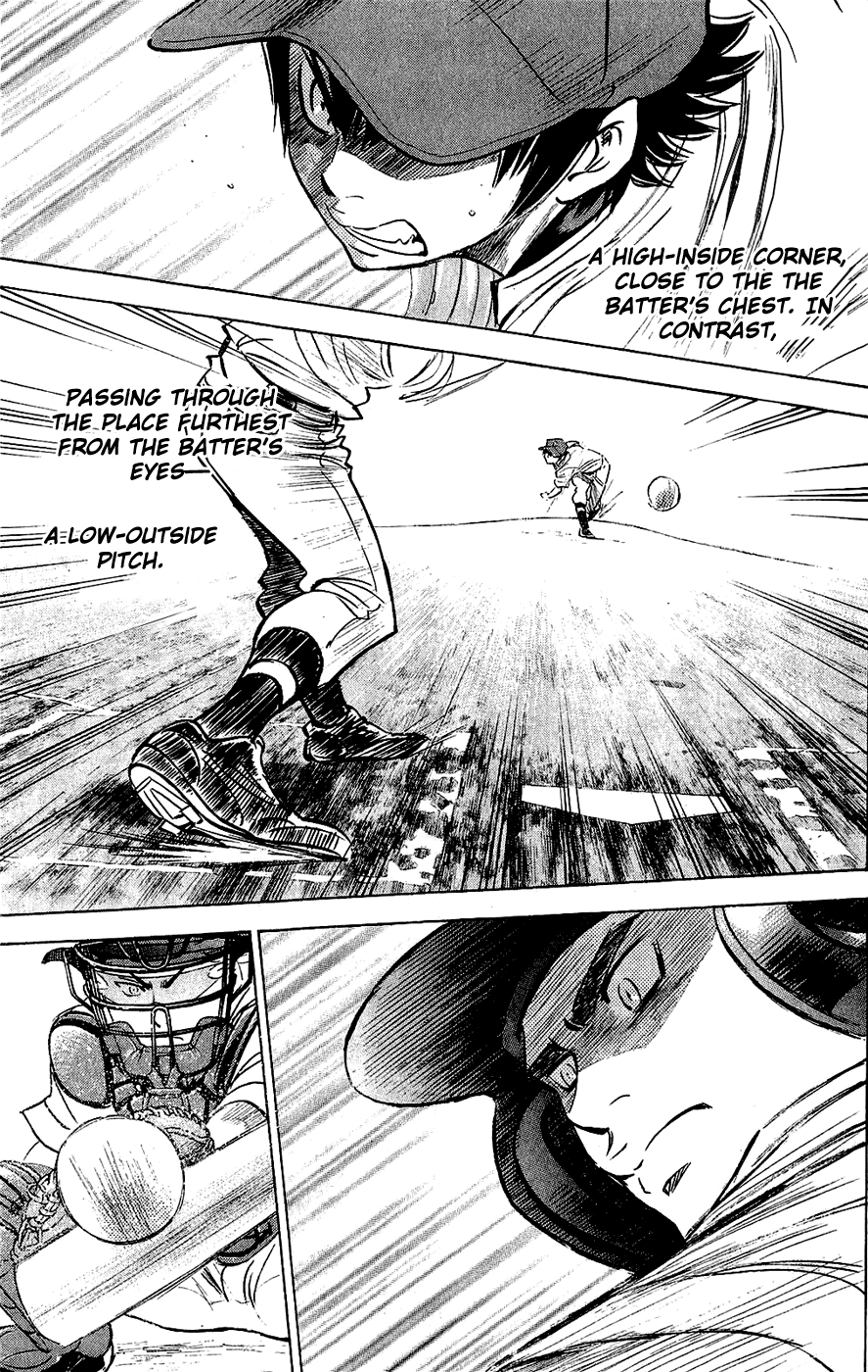 Daiya no A Chapter 235 page 19 - Chapter 235: From the fingertips