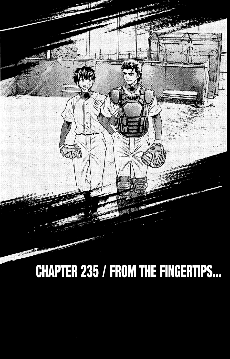 Daiya no A Chapter 235 page 2 - Chapter 235: From the fingertips