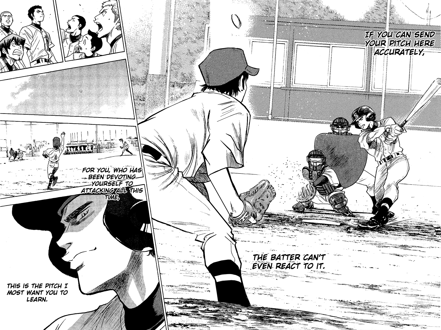 Daiya no A Chapter 235 page 20 - Chapter 235: From the fingertips