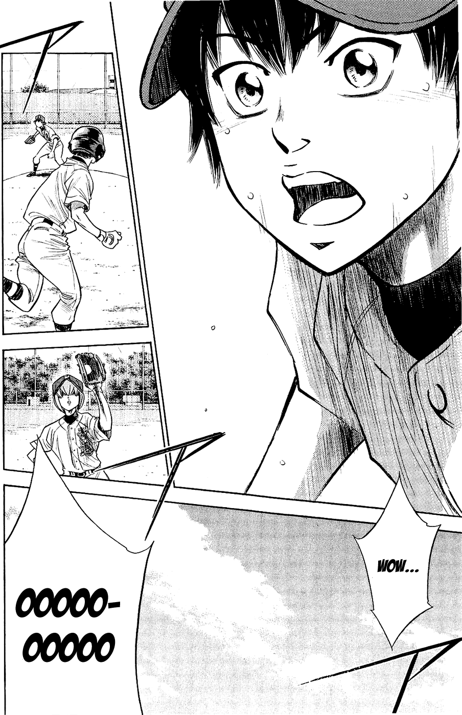 Daiya no A Chapter 235 page 21 - Chapter 235: From the fingertips