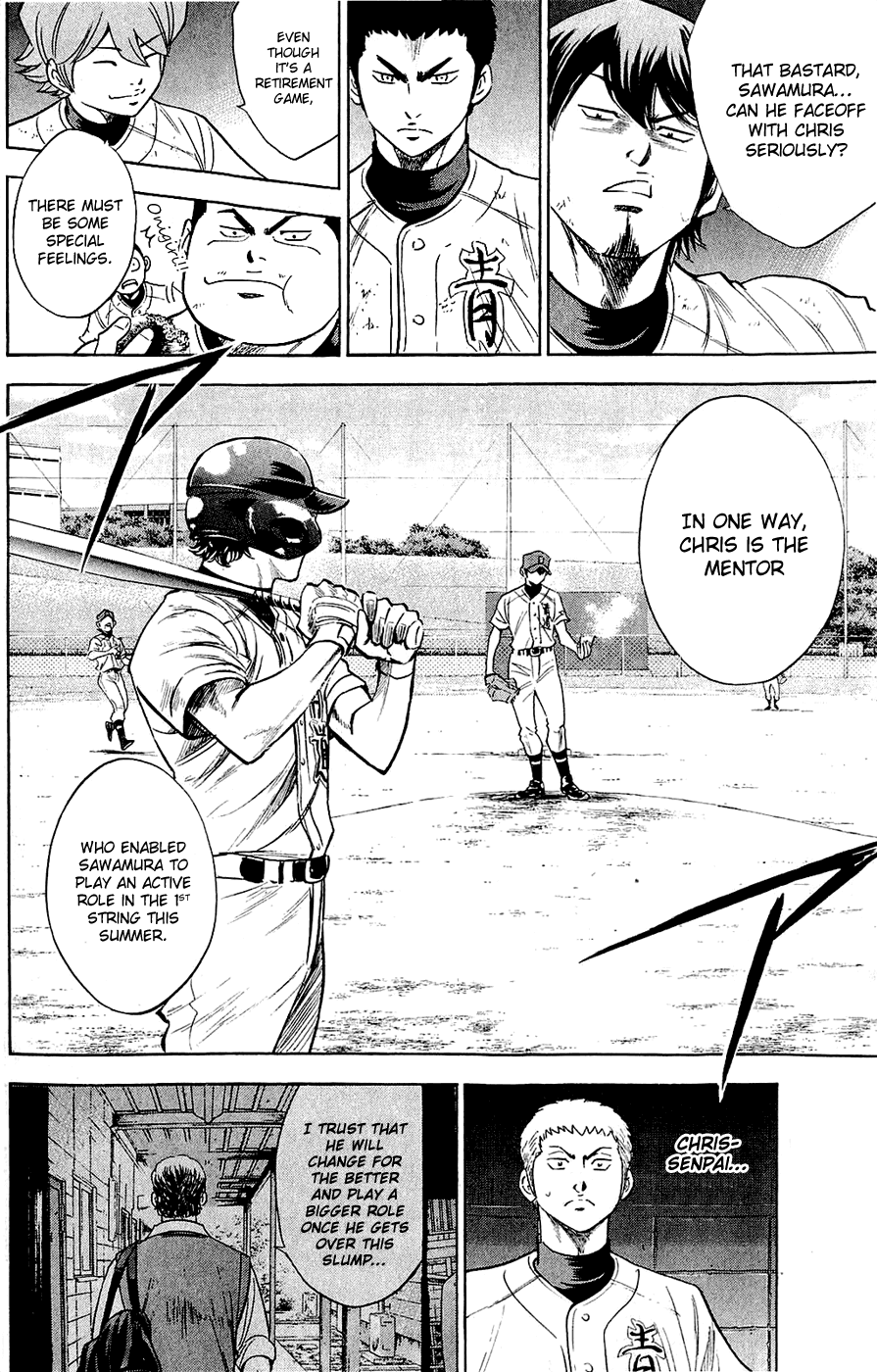 Daiya no A Chapter 235 page 4 - Chapter 235: From the fingertips