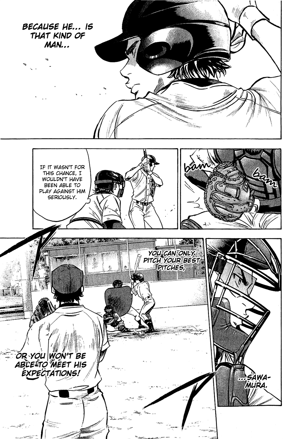 Daiya no A Chapter 235 page 5 - Chapter 235: From the fingertips