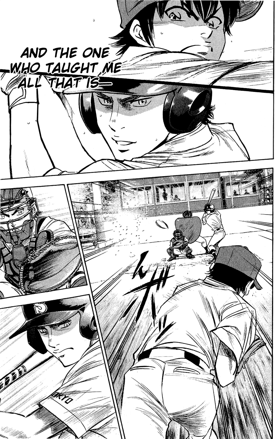 Daiya no A Chapter 235 page 7 - Chapter 235: From the fingertips