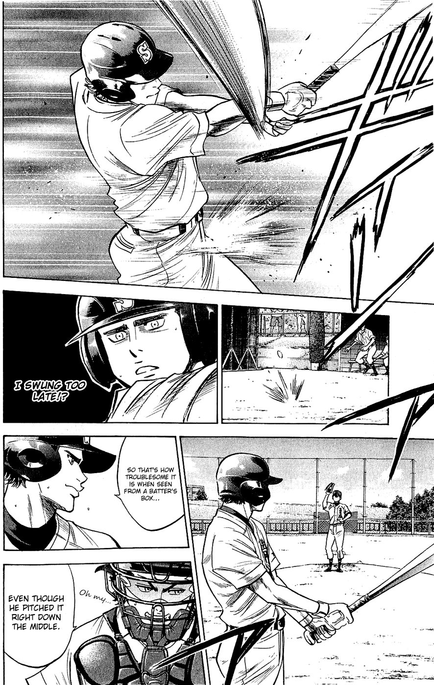 Daiya no A Chapter 235 page 8 - Chapter 235: From the fingertips
