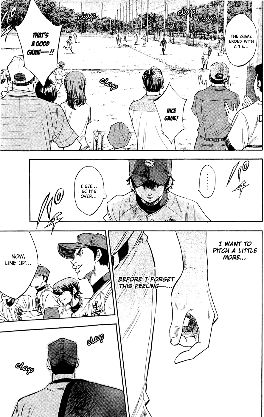Daiya no A Chapter 236 page 10 - Chapter 236: Bonds