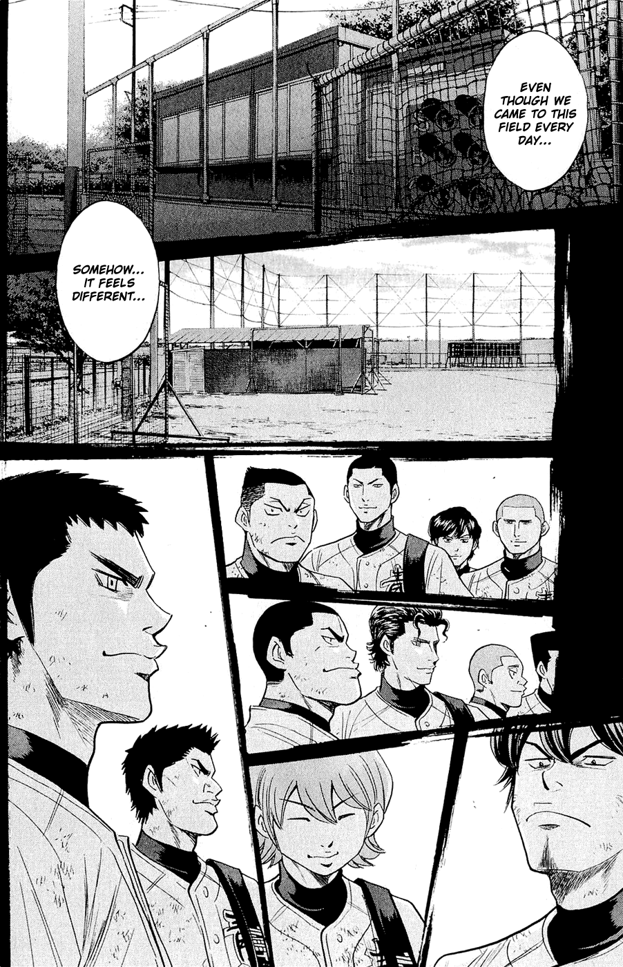 Daiya no A Chapter 237 page 11 - Chapter 237: Tournament