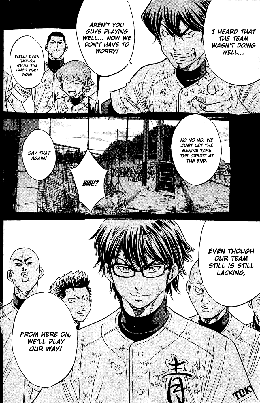 Daiya no A Chapter 237 page 13 - Chapter 237: Tournament