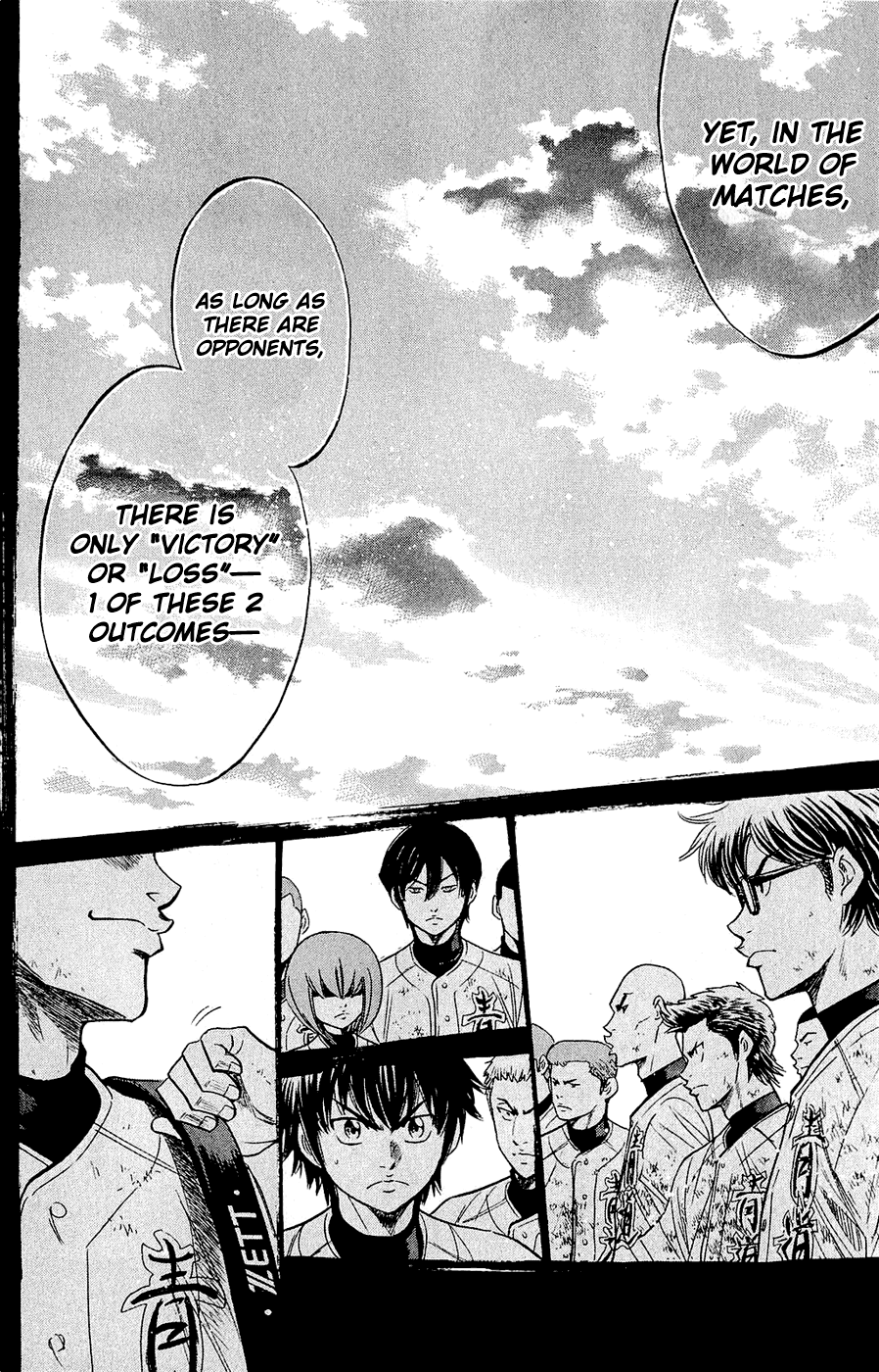 Daiya no A Chapter 237 page 15 - Chapter 237: Tournament