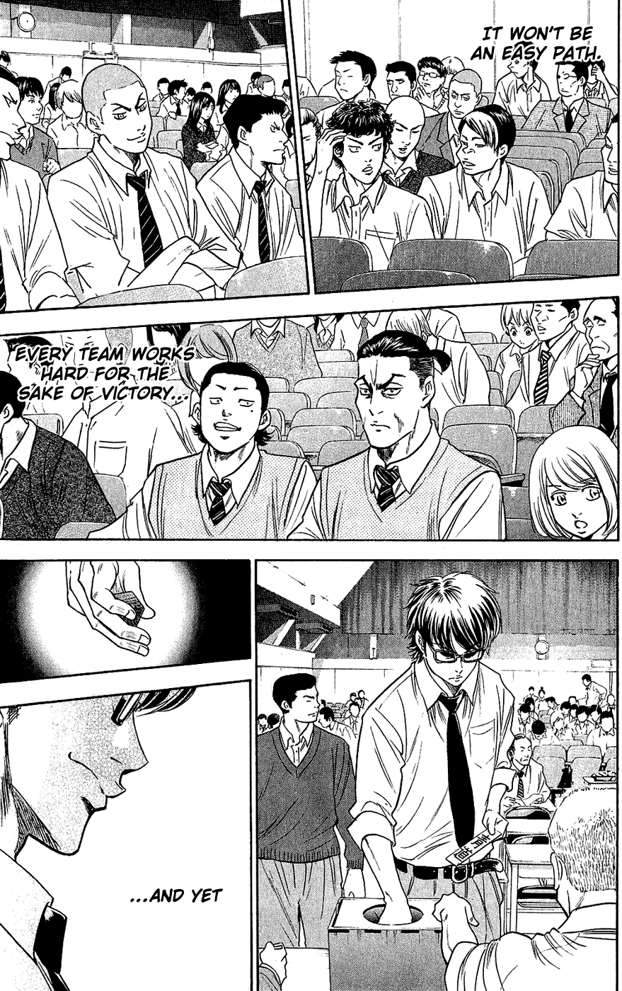 Daiya no A Chapter 237 page 18 - Chapter 237: Tournament