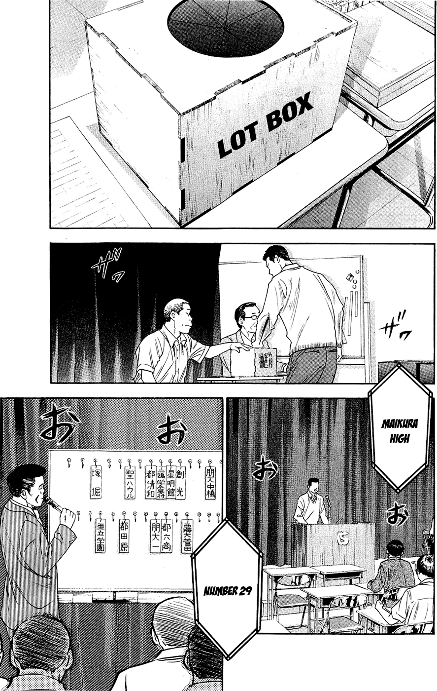 Daiya no A Chapter 237 page 4 - Chapter 237: Tournament