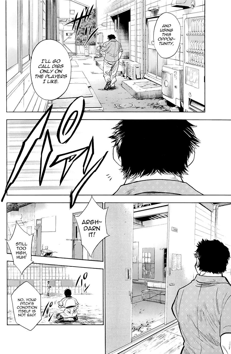 Daiya no A Chapter 238 page 10 - Chapter 238: This Generation
