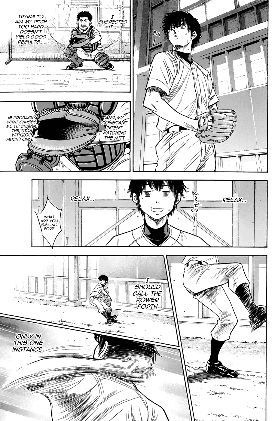 Daiya no A Chapter 238 page 11 - Chapter 238: This Generation