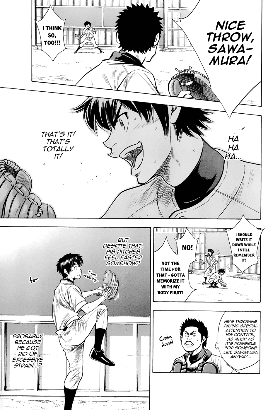 Daiya no A Chapter 238 page 13 - Chapter 238: This Generation