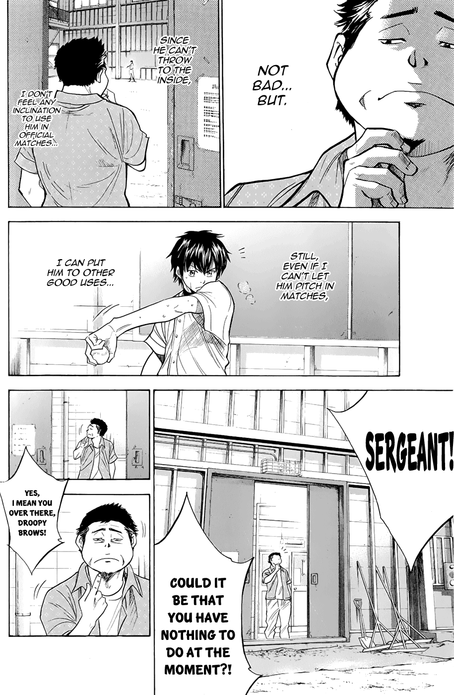 Daiya no A Chapter 238 page 14 - Chapter 238: This Generation