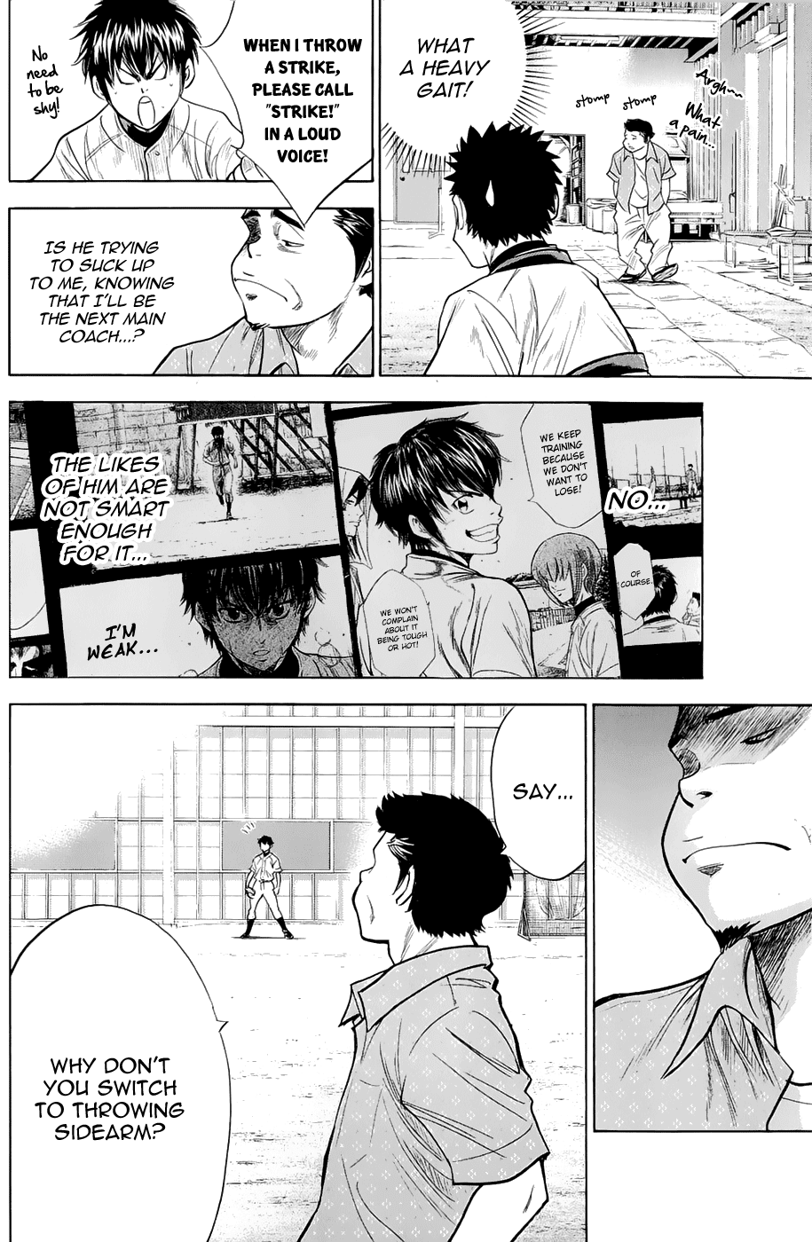 Daiya no A Chapter 238 page 16 - Chapter 238: This Generation
