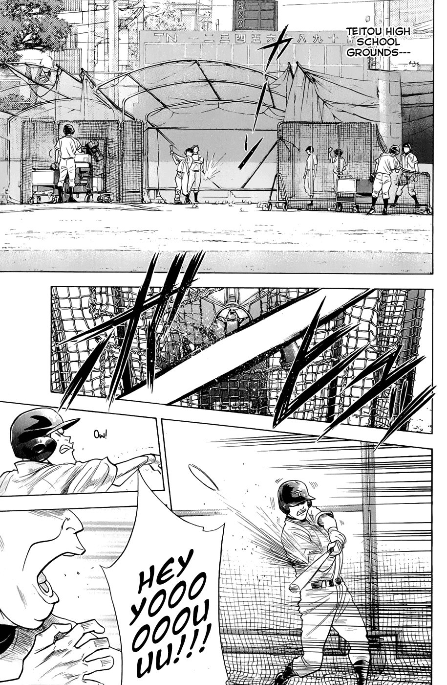 Daiya no A Chapter 238 page 19 - Chapter 238: This Generation