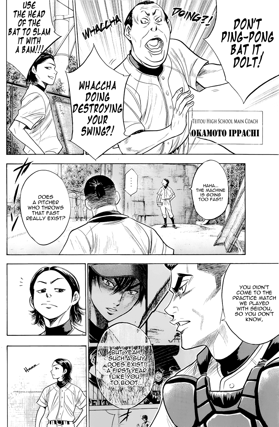 Daiya no A Chapter 238 page 20 - Chapter 238: This Generation