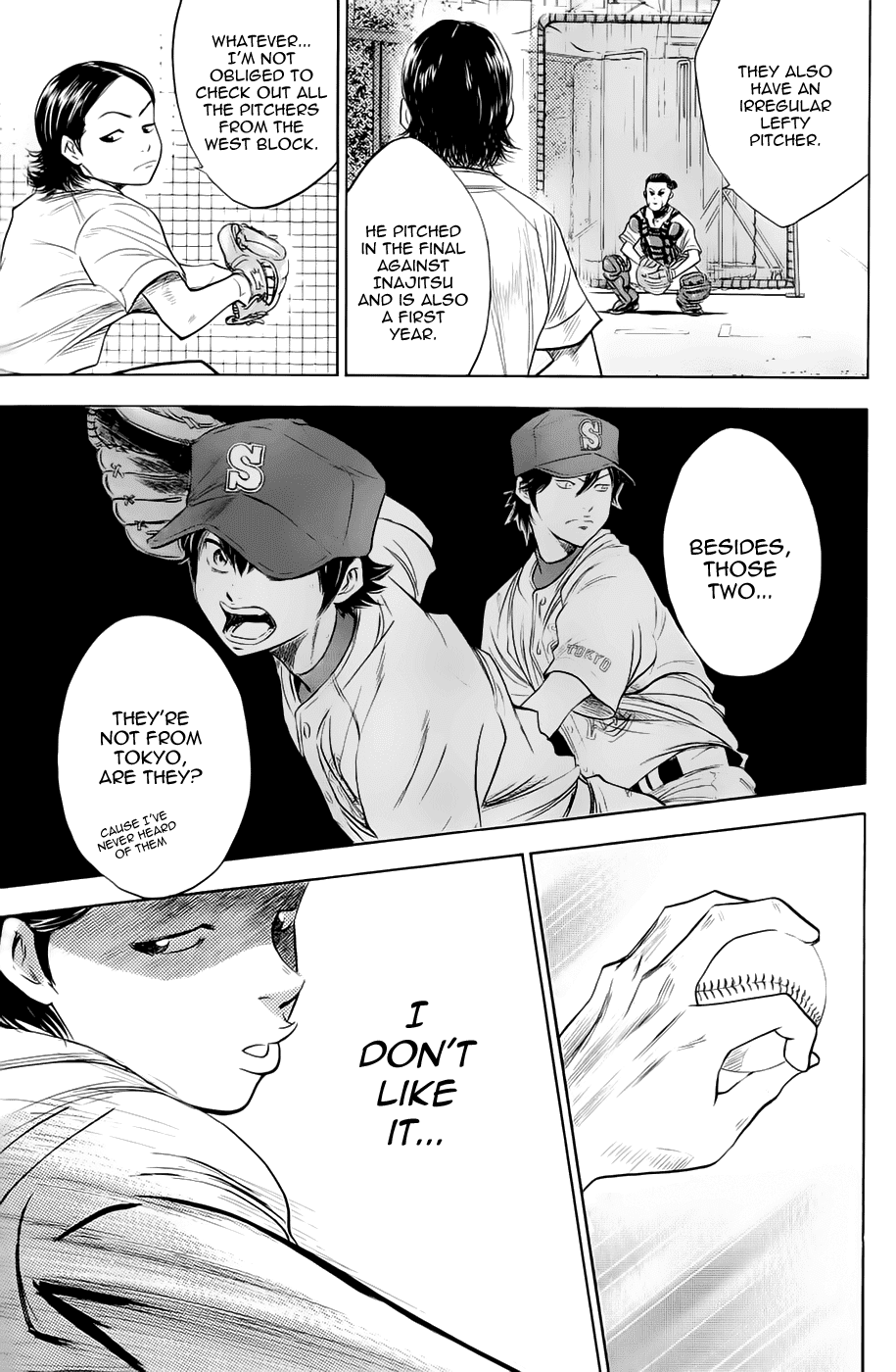 Daiya no A Chapter 238 page 21 - Chapter 238: This Generation