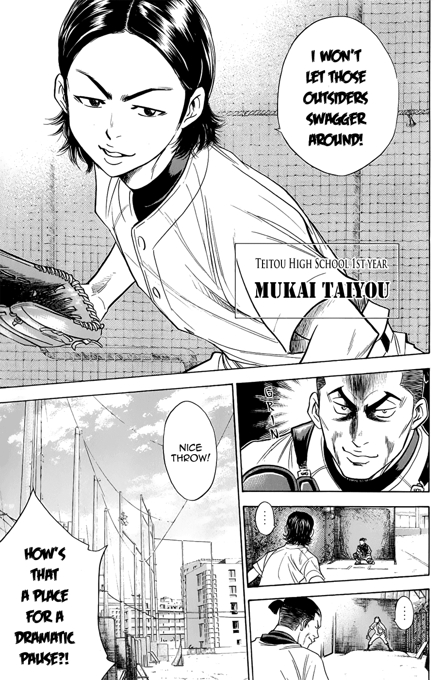 Daiya no A Chapter 238 page 23 - Chapter 238: This Generation
