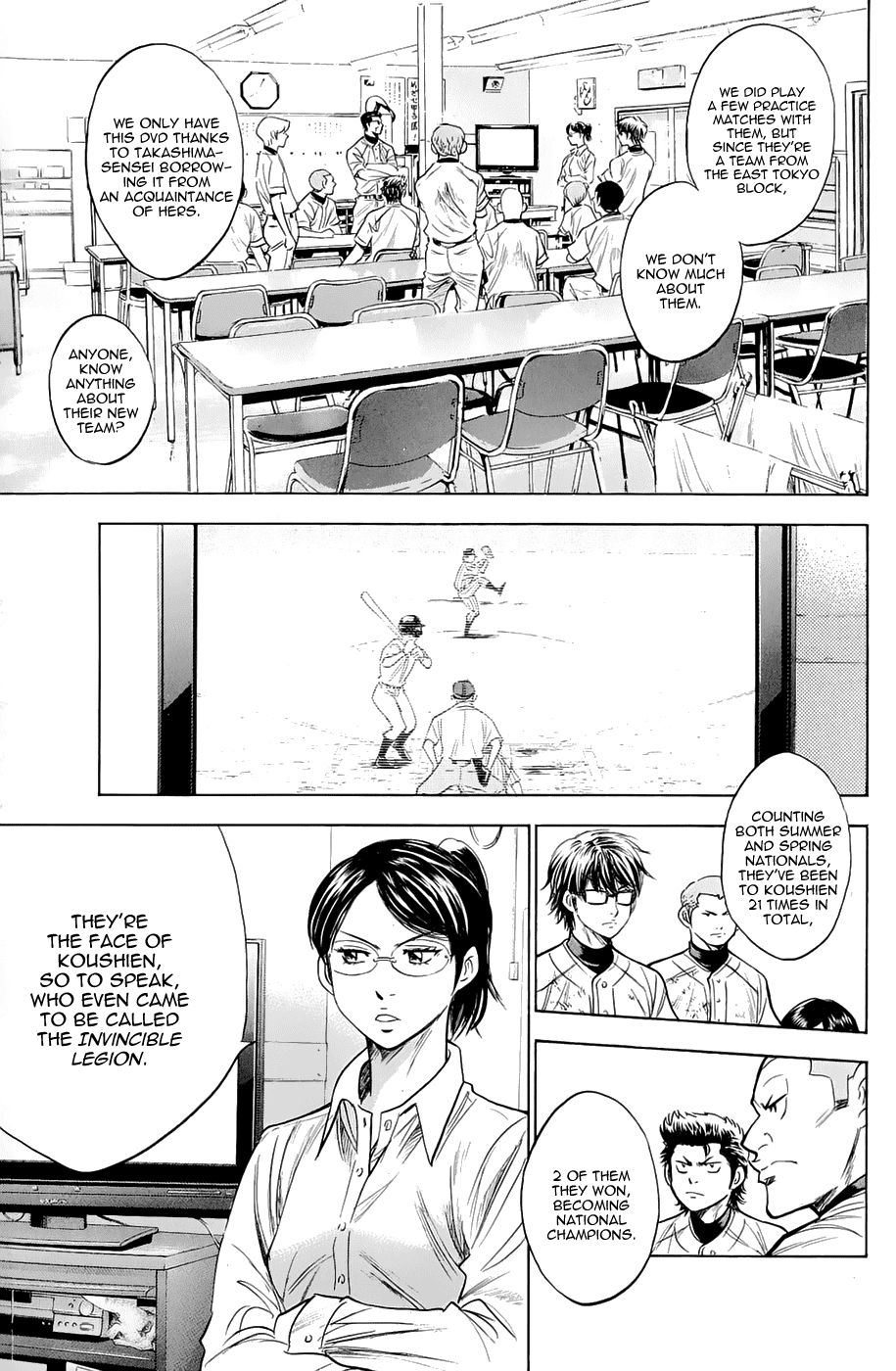 Daiya no A Chapter 238 page 5 - Chapter 238: This Generation