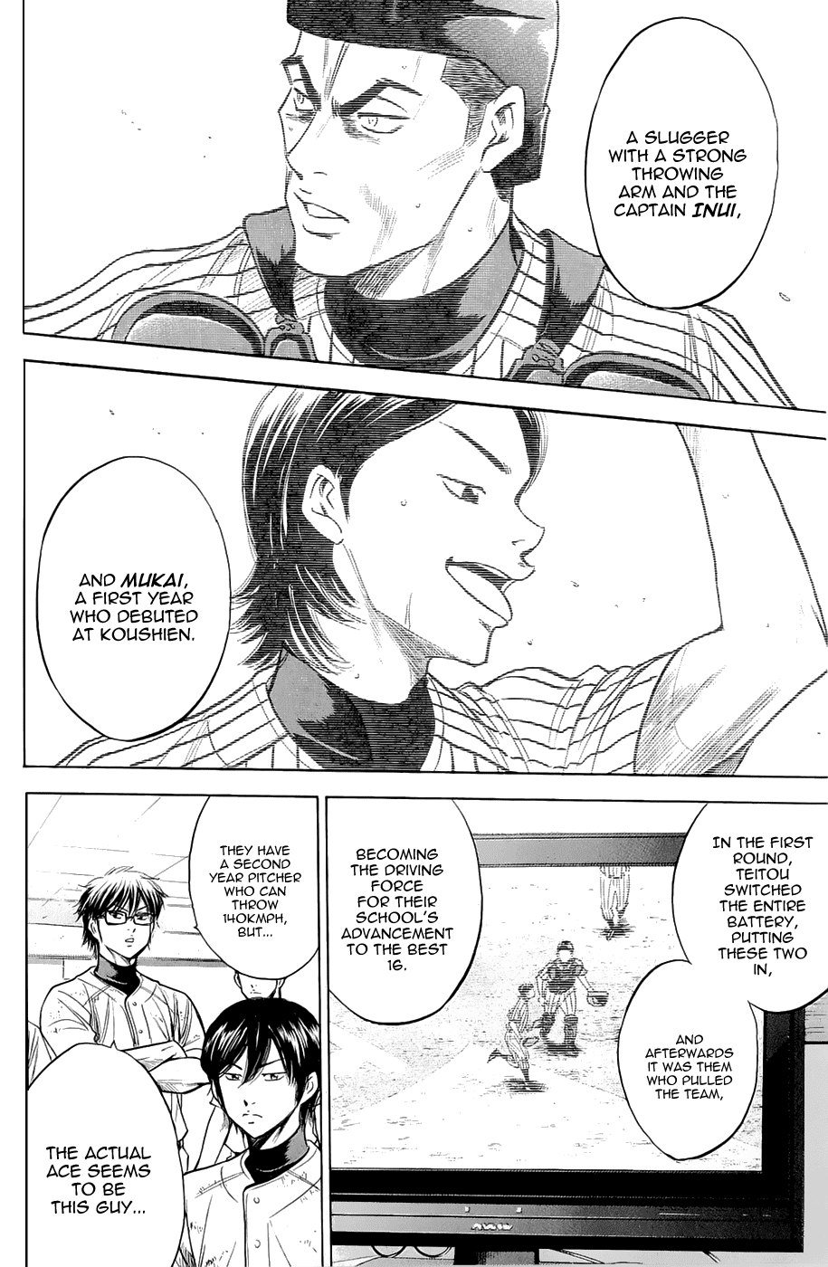 Daiya no A Chapter 238 page 6 - Chapter 238: This Generation