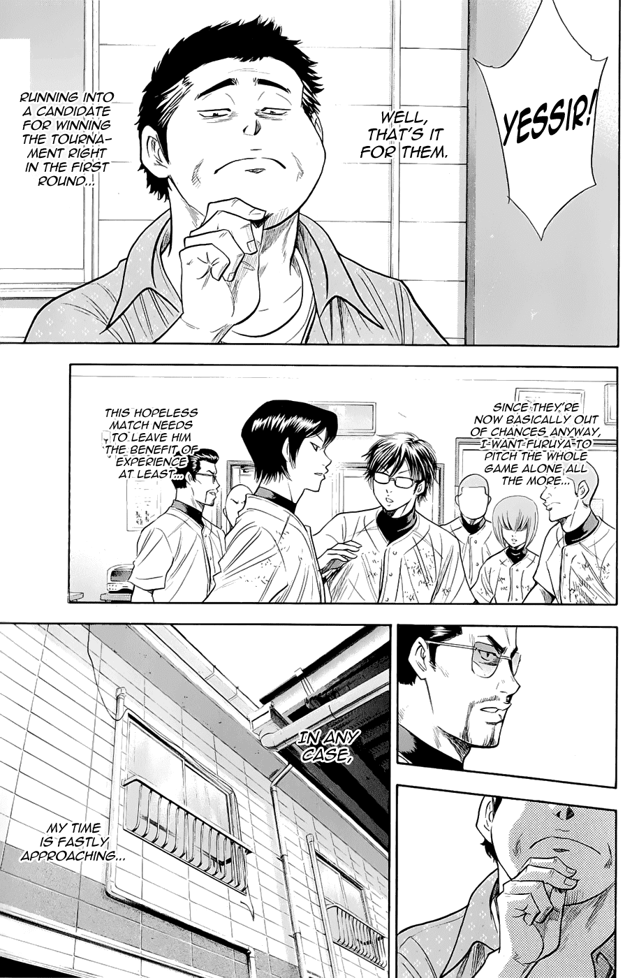 Daiya no A Chapter 238 page 9 - Chapter 238: This Generation