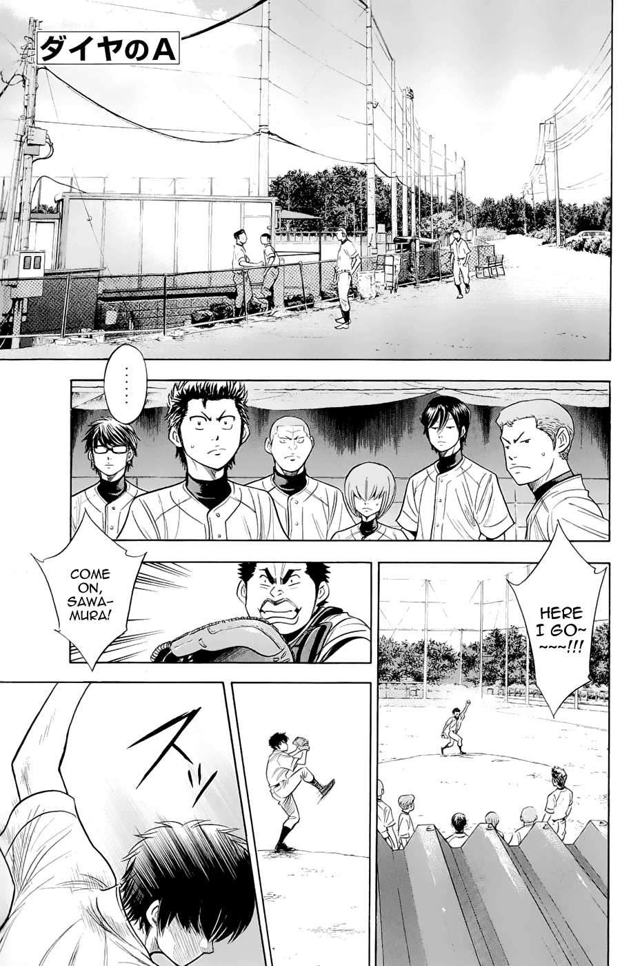 Daiya no A Chapter 239 page 1 - Chapter 239: Stumbingly