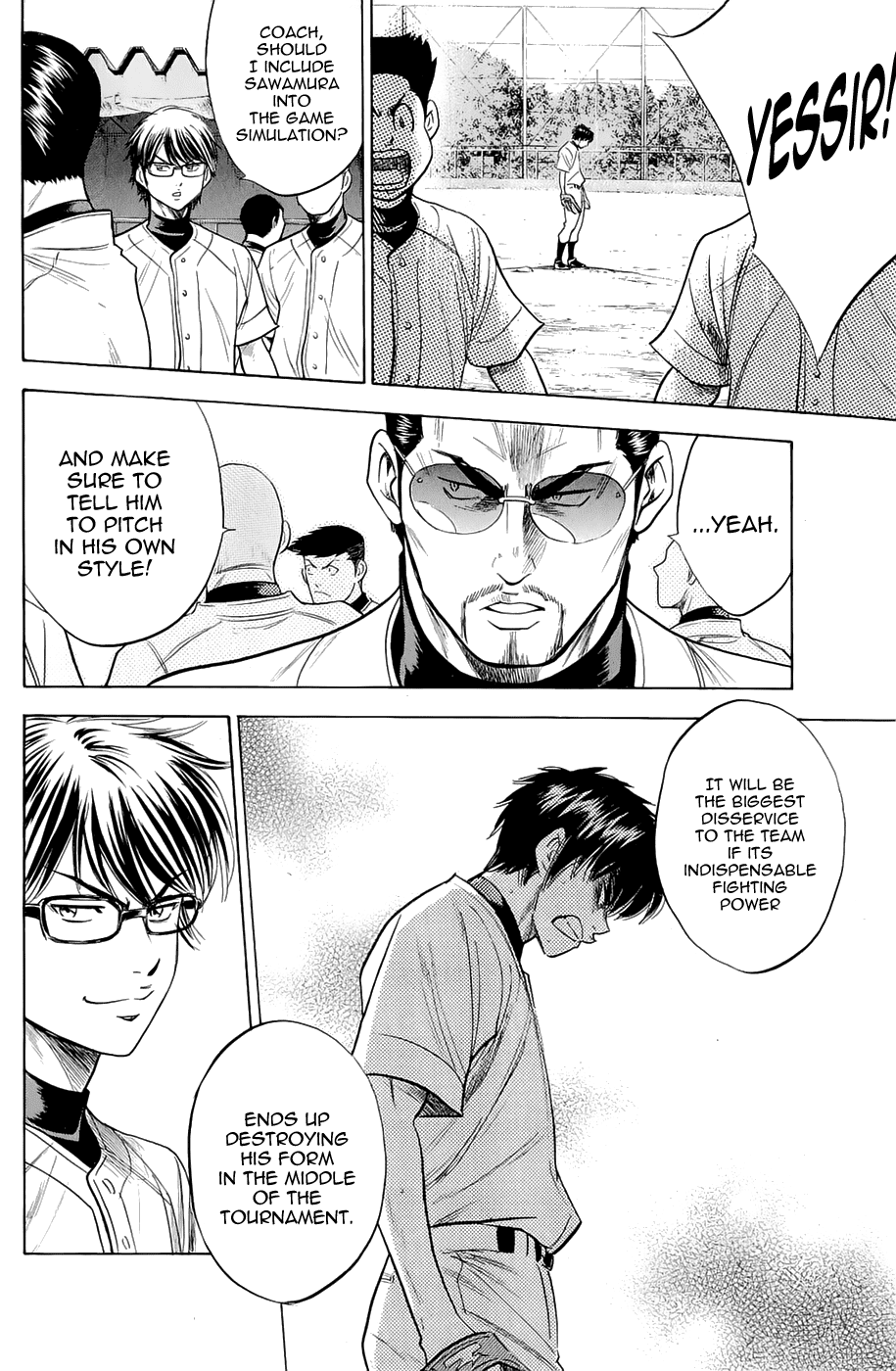 Daiya no A Chapter 239 page 12 - Chapter 239: Stumbingly