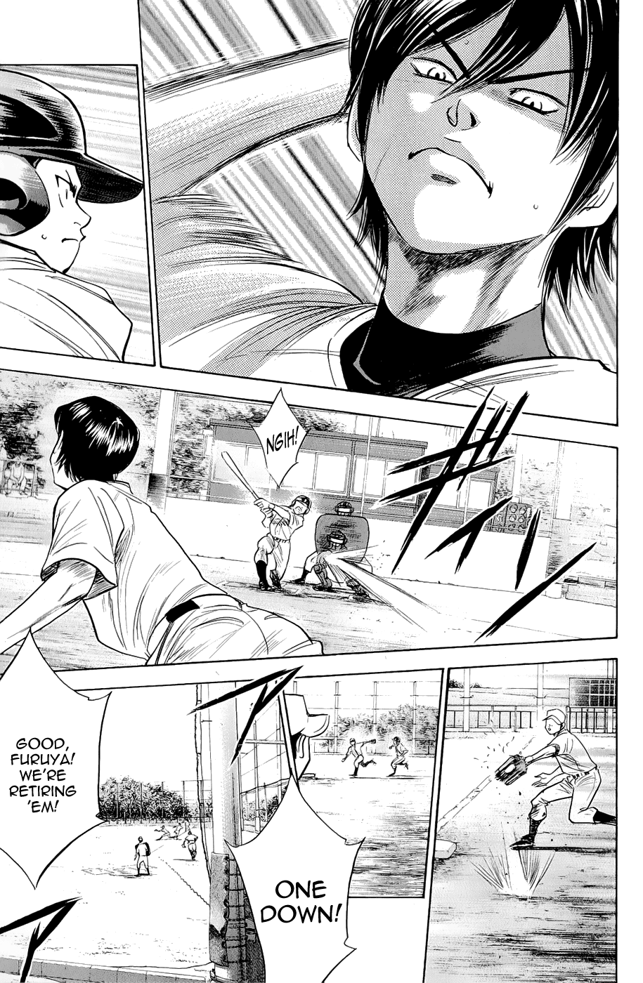 Daiya no A Chapter 239 page 15 - Chapter 239: Stumbingly