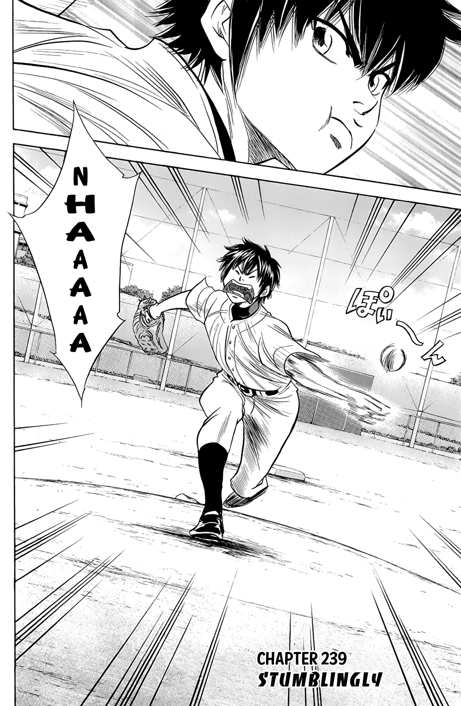 Daiya no A Chapter 239 page 2 - Chapter 239: Stumbingly