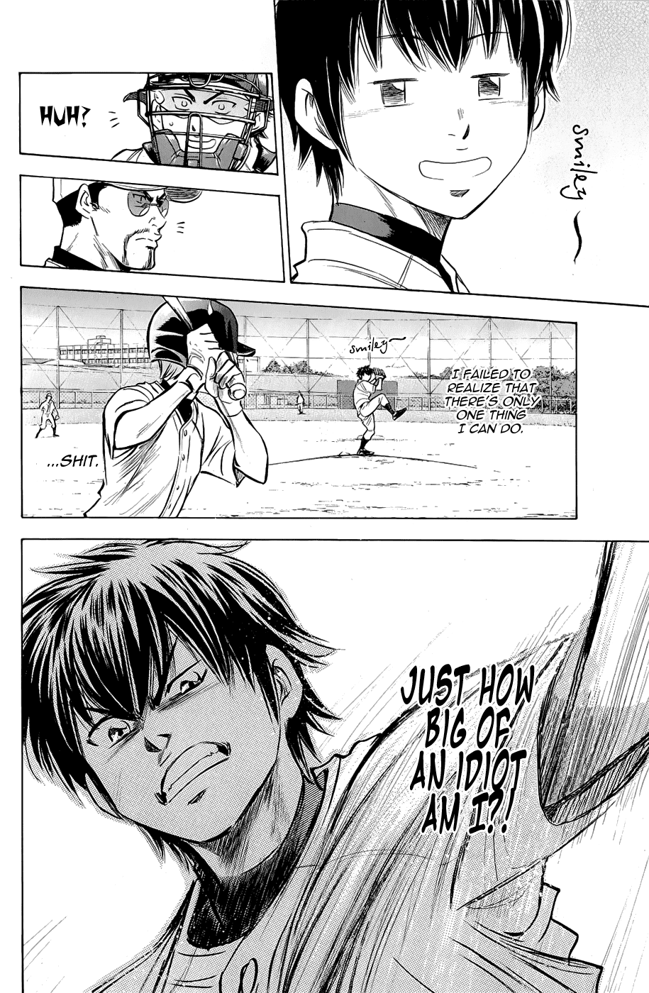 Daiya no A Chapter 239 page 20 - Chapter 239: Stumbingly