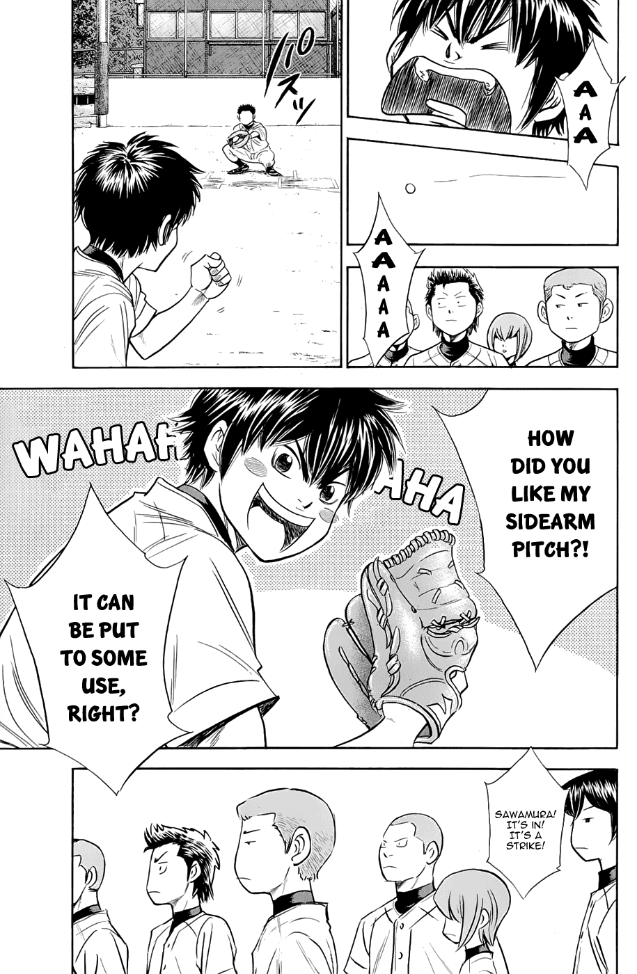 Daiya no A Chapter 239 page 3 - Chapter 239: Stumbingly