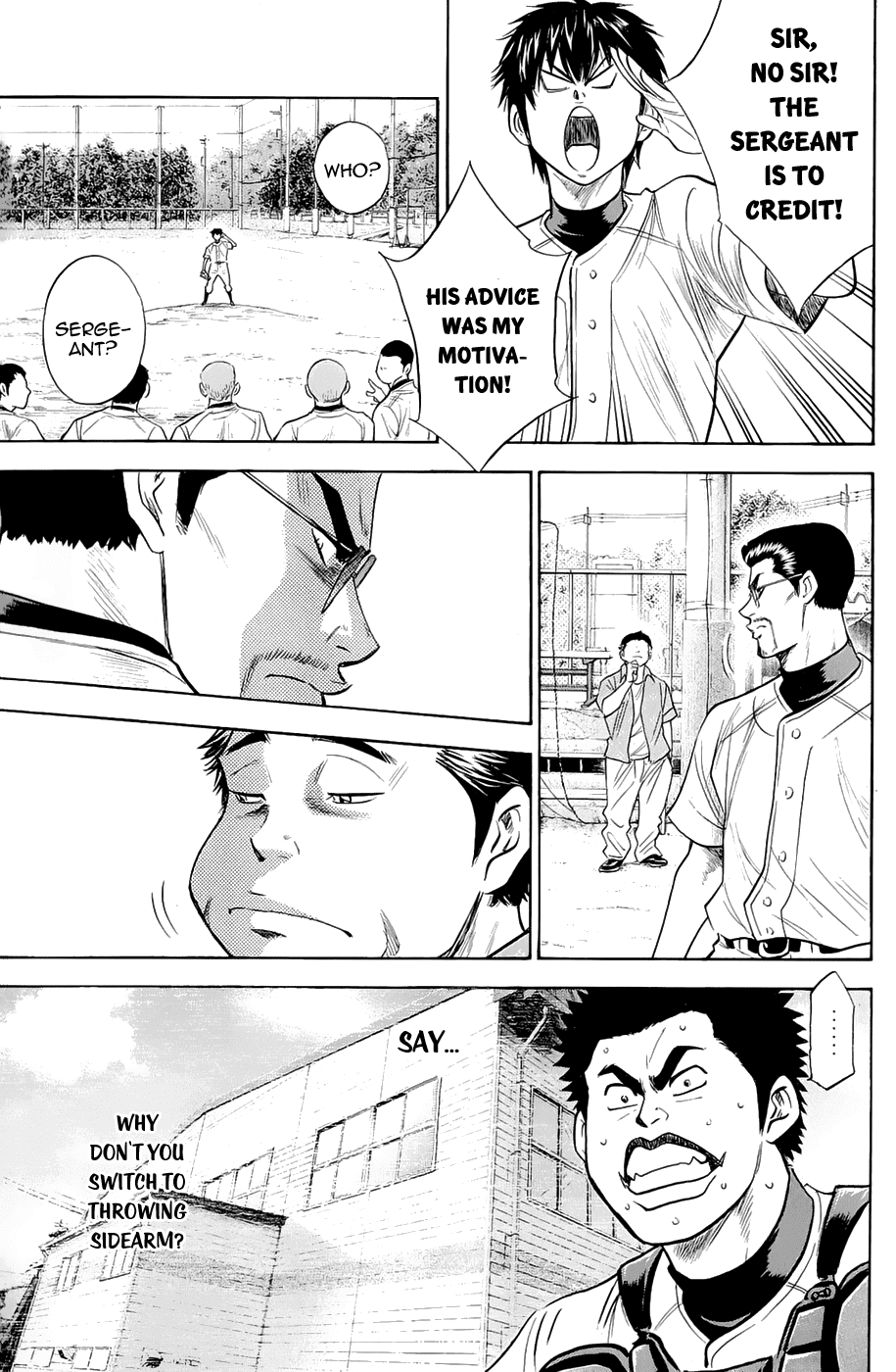 Daiya no A Chapter 239 page 5 - Chapter 239: Stumbingly