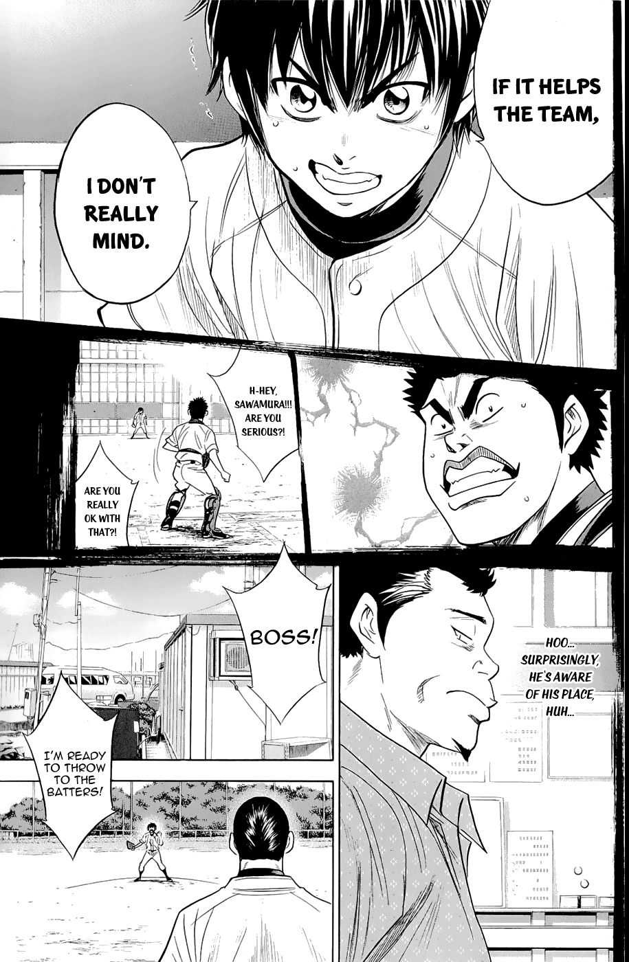 Daiya no A Chapter 239 page 7 - Chapter 239: Stumbingly
