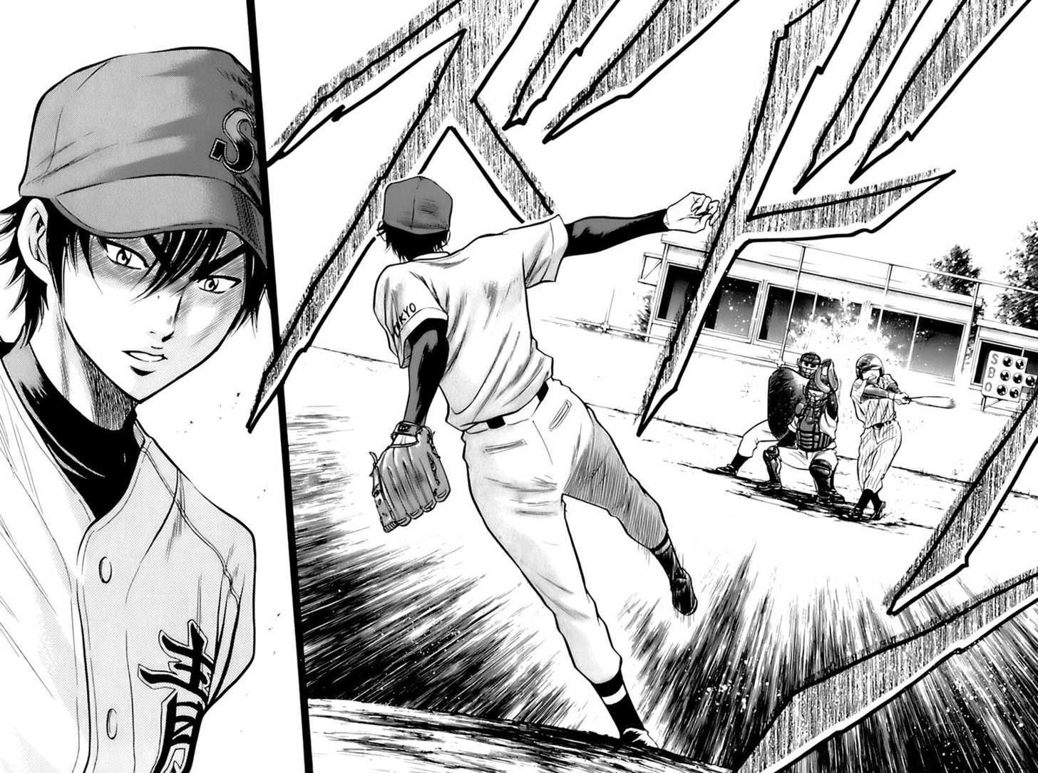 Daiya no A Chapter 24 page 10 - Chapter 24 : To That Mound