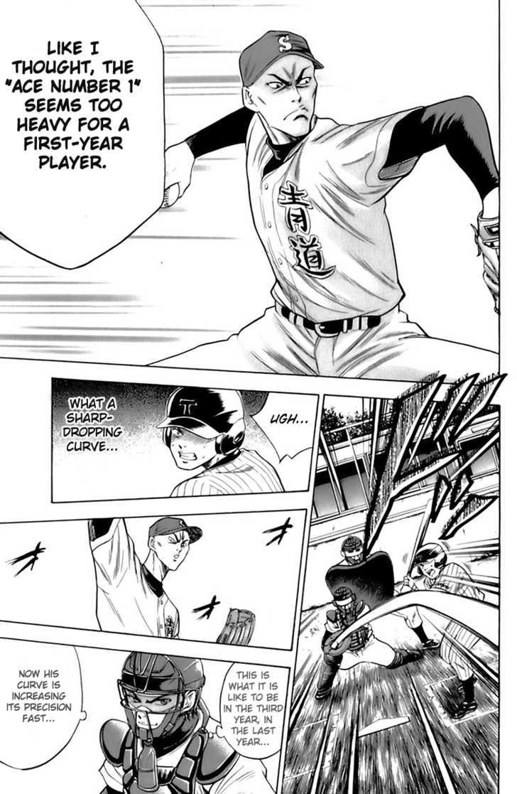 Daiya no A Chapter 24 page 18 - Chapter 24 : To That Mound