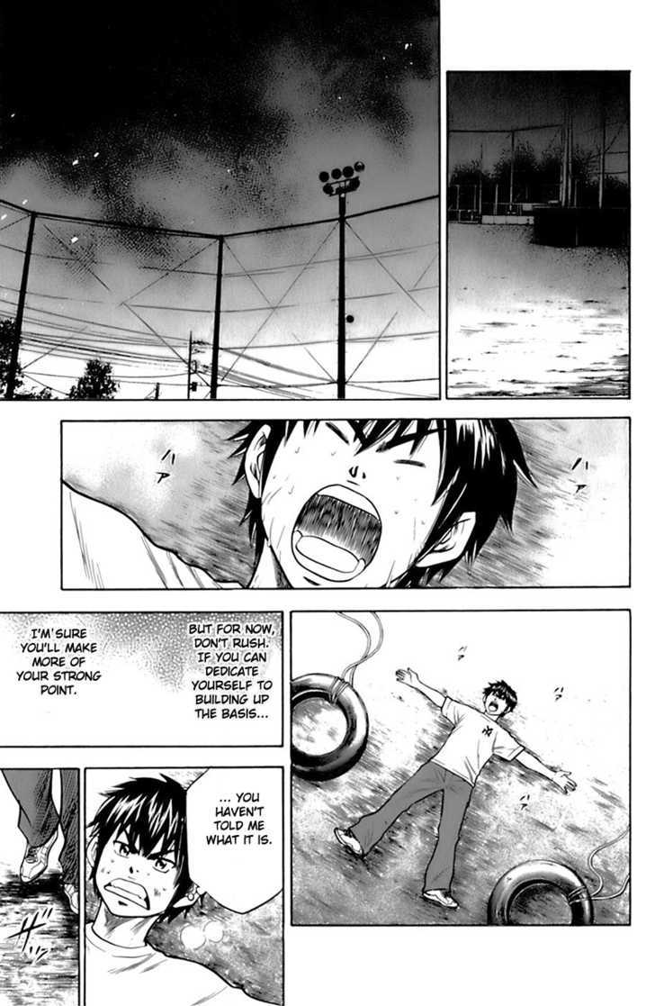 Daiya no A Chapter 24 page 20 - Chapter 24 : To That Mound