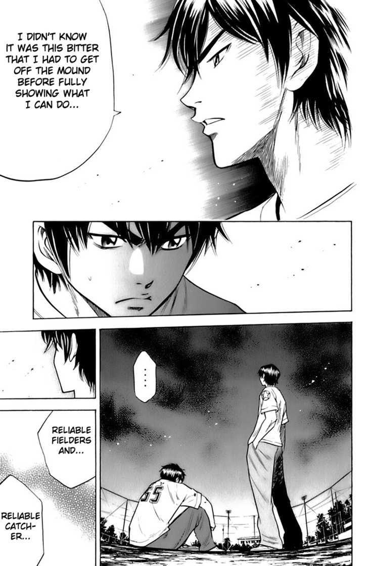Daiya no A Chapter 24 page 22 - Chapter 24 : To That Mound