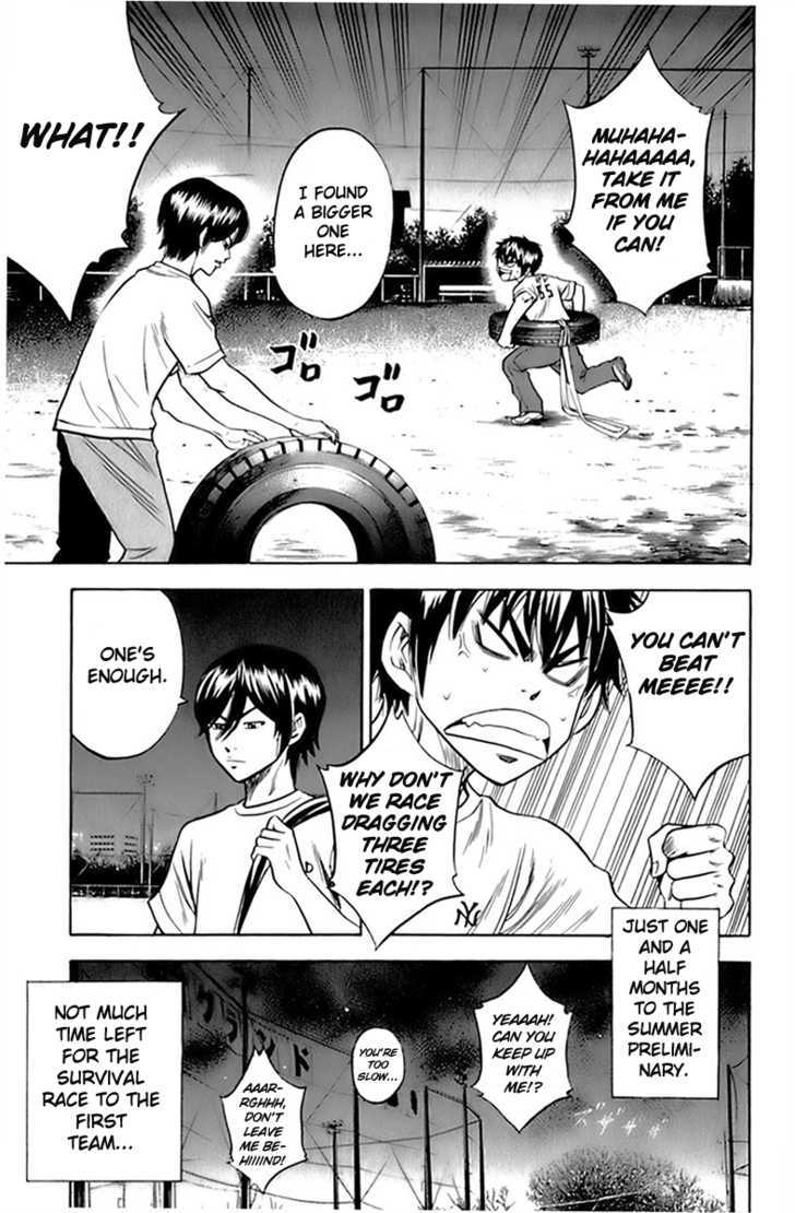 Daiya no A Chapter 24 page 24 - Chapter 24 : To That Mound