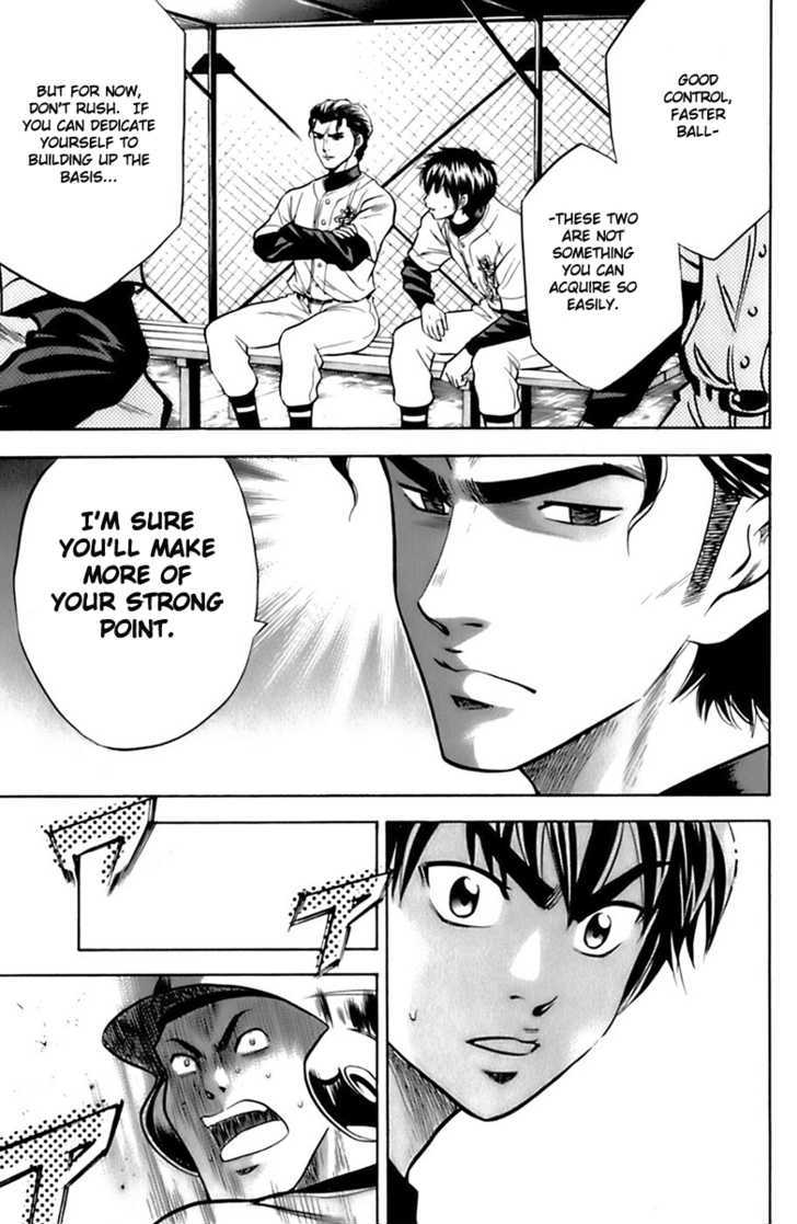 Daiya no A Chapter 24 page 9 - Chapter 24 : To That Mound