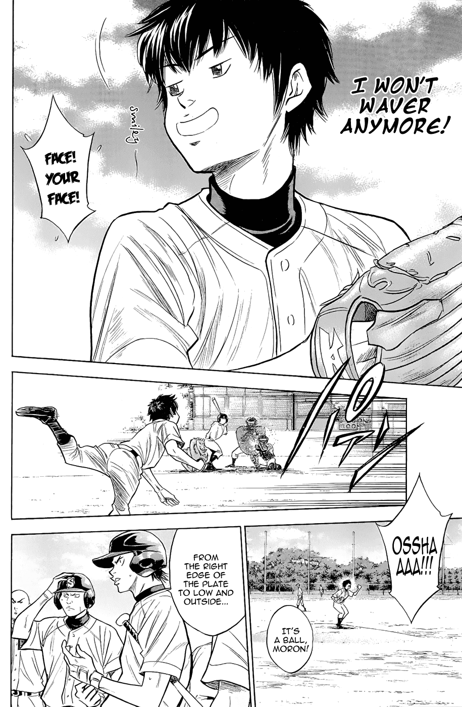 Daiya no A Chapter 240 page 10 - Chapter 240: Another Dimension
