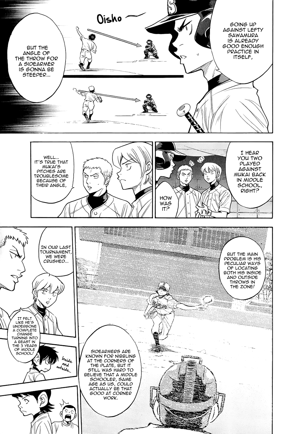 Daiya no A Chapter 240 page 11 - Chapter 240: Another Dimension