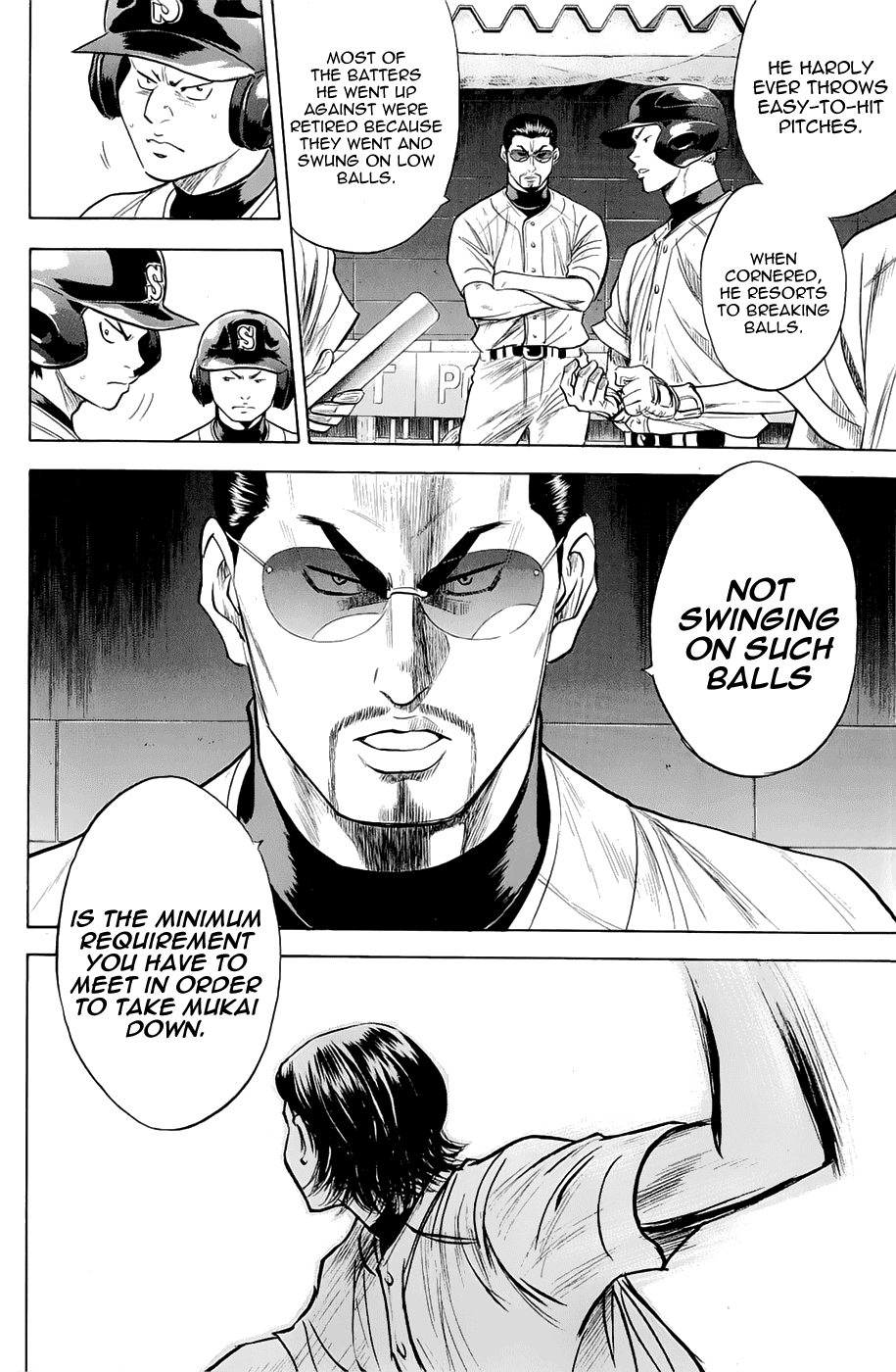 Daiya no A Chapter 240 page 12 - Chapter 240: Another Dimension