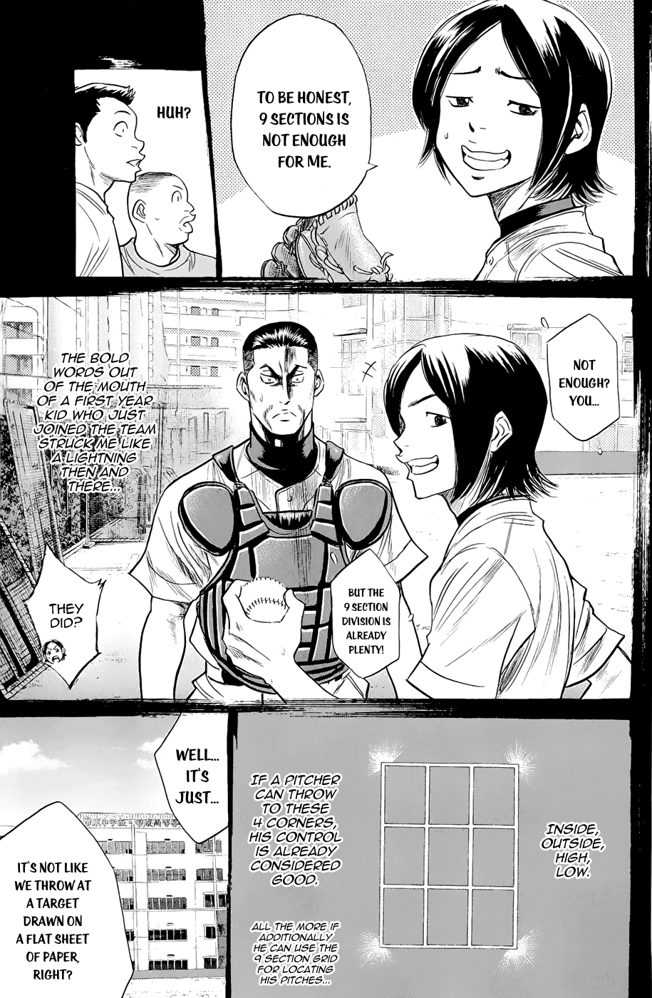 Daiya no A Chapter 240 page 15 - Chapter 240: Another Dimension