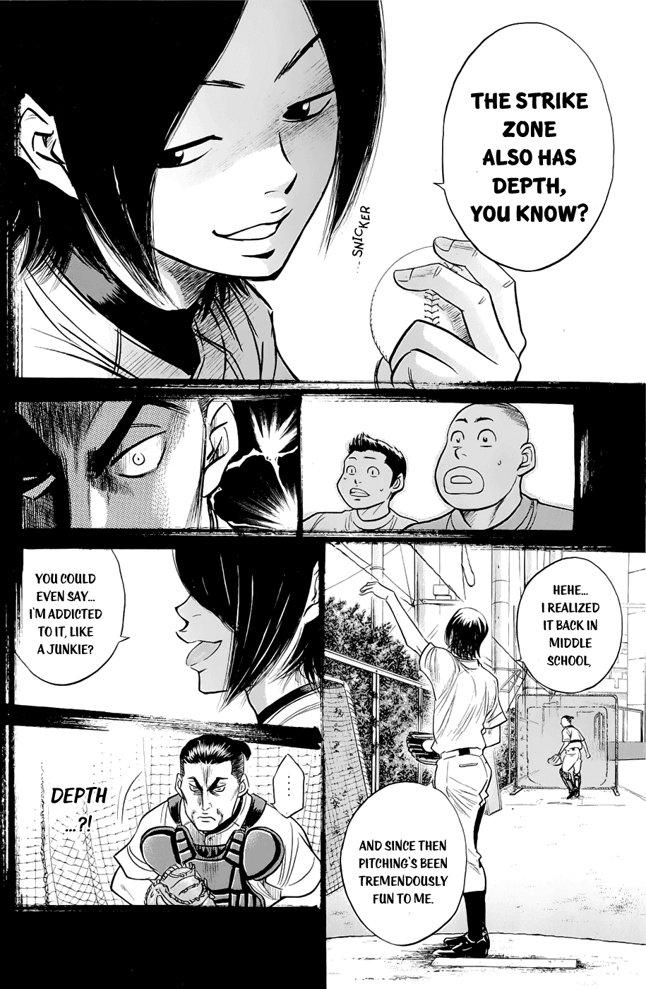 Daiya no A Chapter 240 page 16 - Chapter 240: Another Dimension